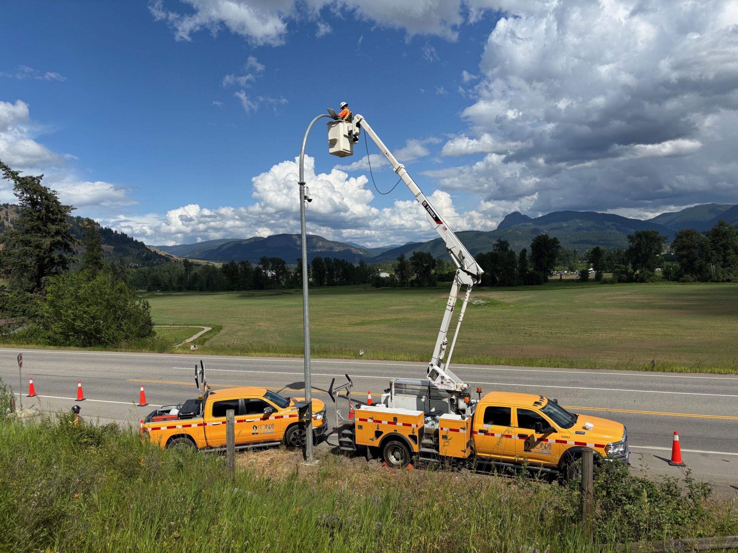 Cobra Electric Interior